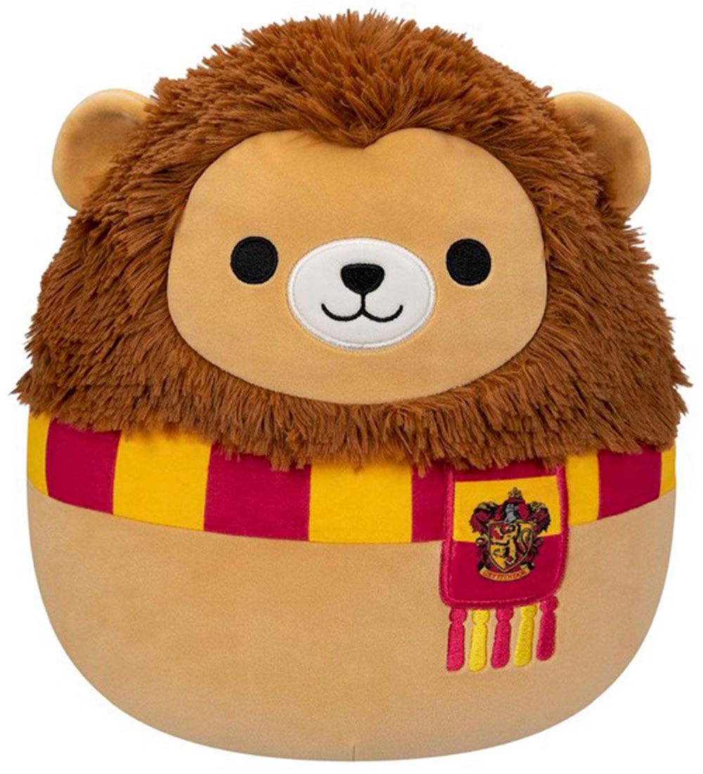 Squishmallows Soft Toy - 25 cm - Harry Potter Gryffindor Lion