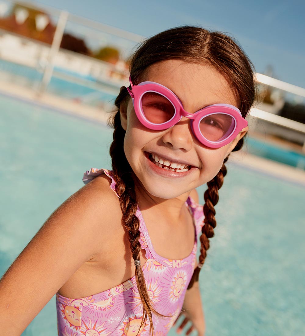 Speedo Sundgleraugu - Sunny G Sea Shells Junior - Dark Bleikt