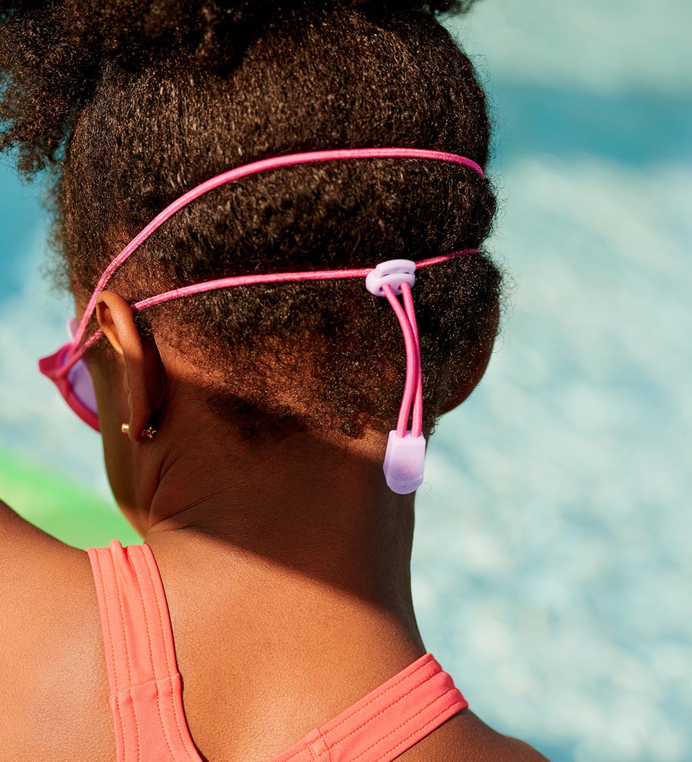 Speedo Sundgleraugu - Sunny G Sea Shells Junior - Dark Bleikt