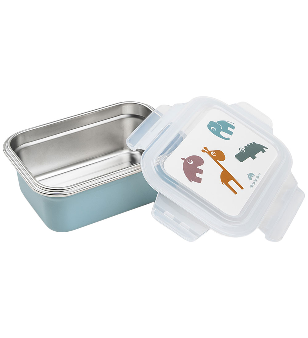Done by Deer Lunchbox - 750 mL - Deer Friends Blue
