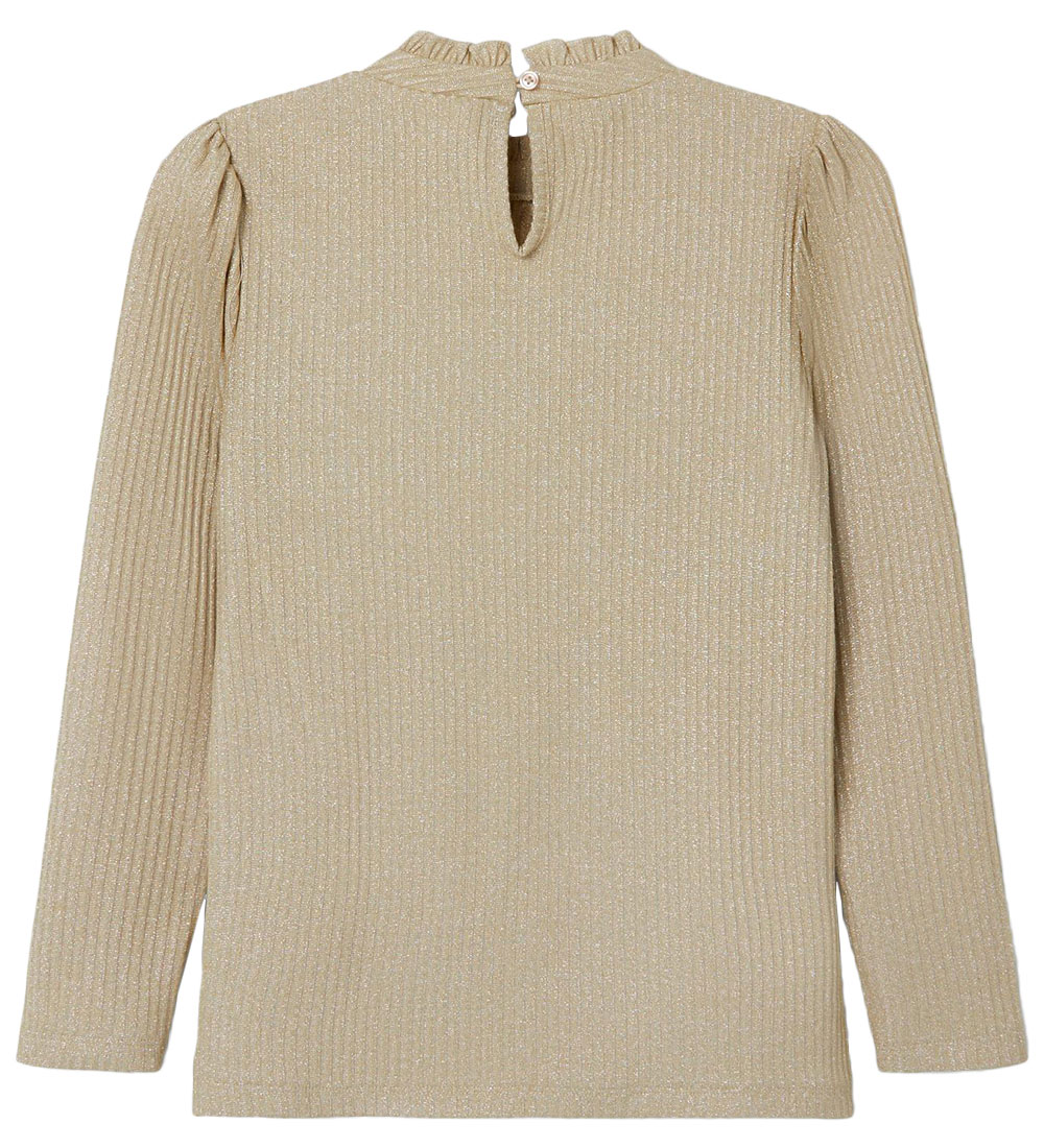 Name It Blouse - NkfOllilliane - Twill w. Glitter