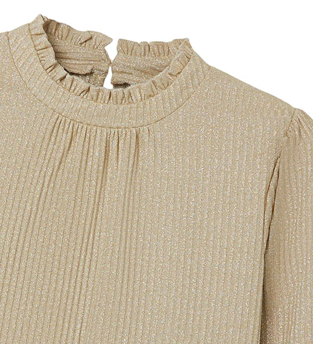 Name It Blouse - NkfOllilliane - Twill w. Glitter