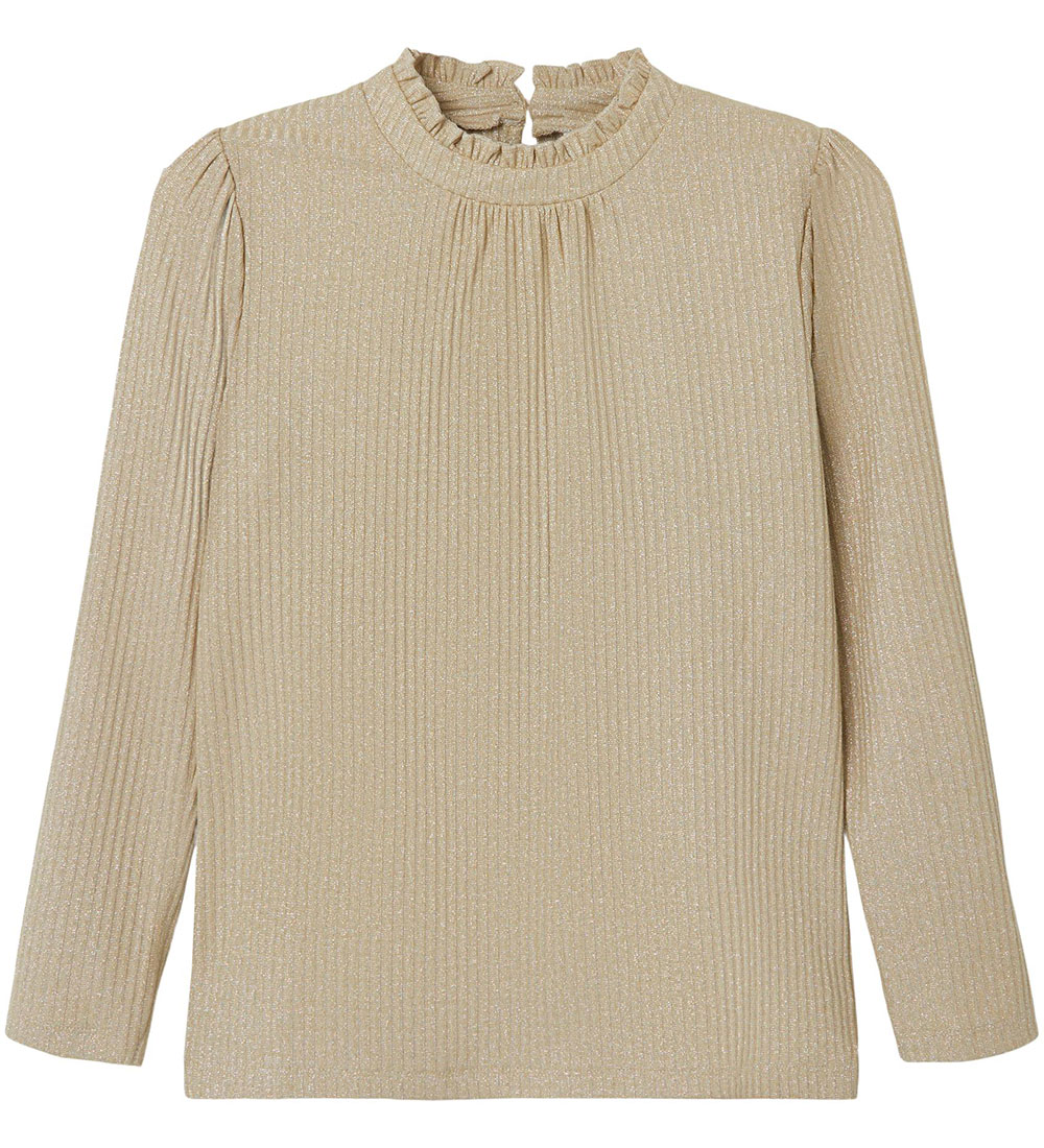 Name It Blouse - NkfOllilliane - Twill w. Glitter