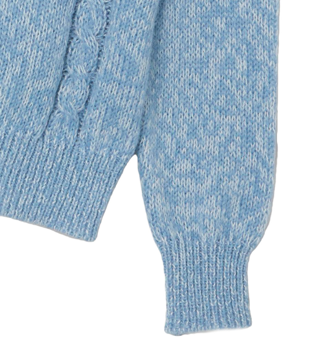 Name It Blouse - Knitted - NmfOthea - Windward Blue