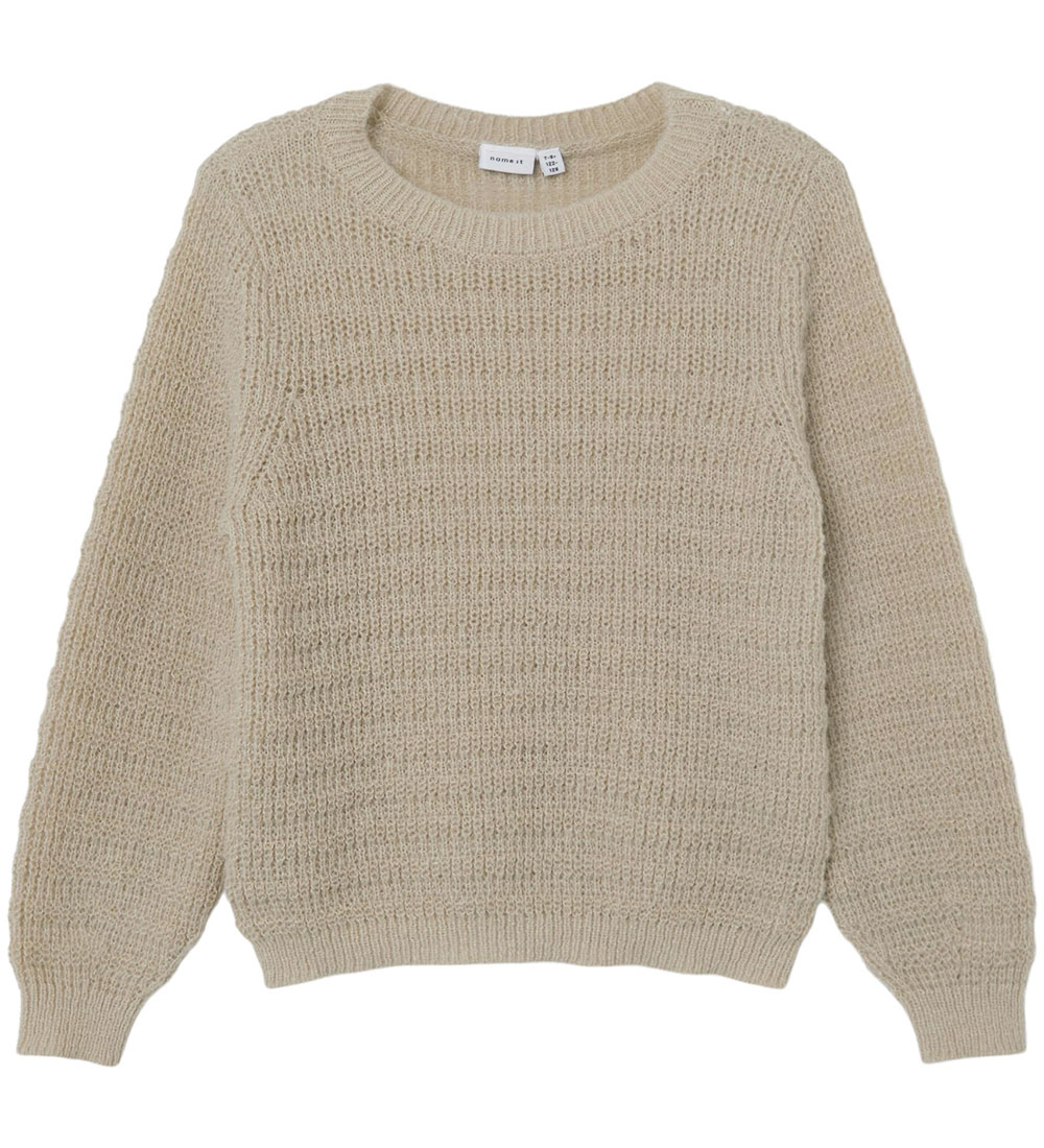 Name It Blouse - Knitted - NkmOlander - Pure Cashmere