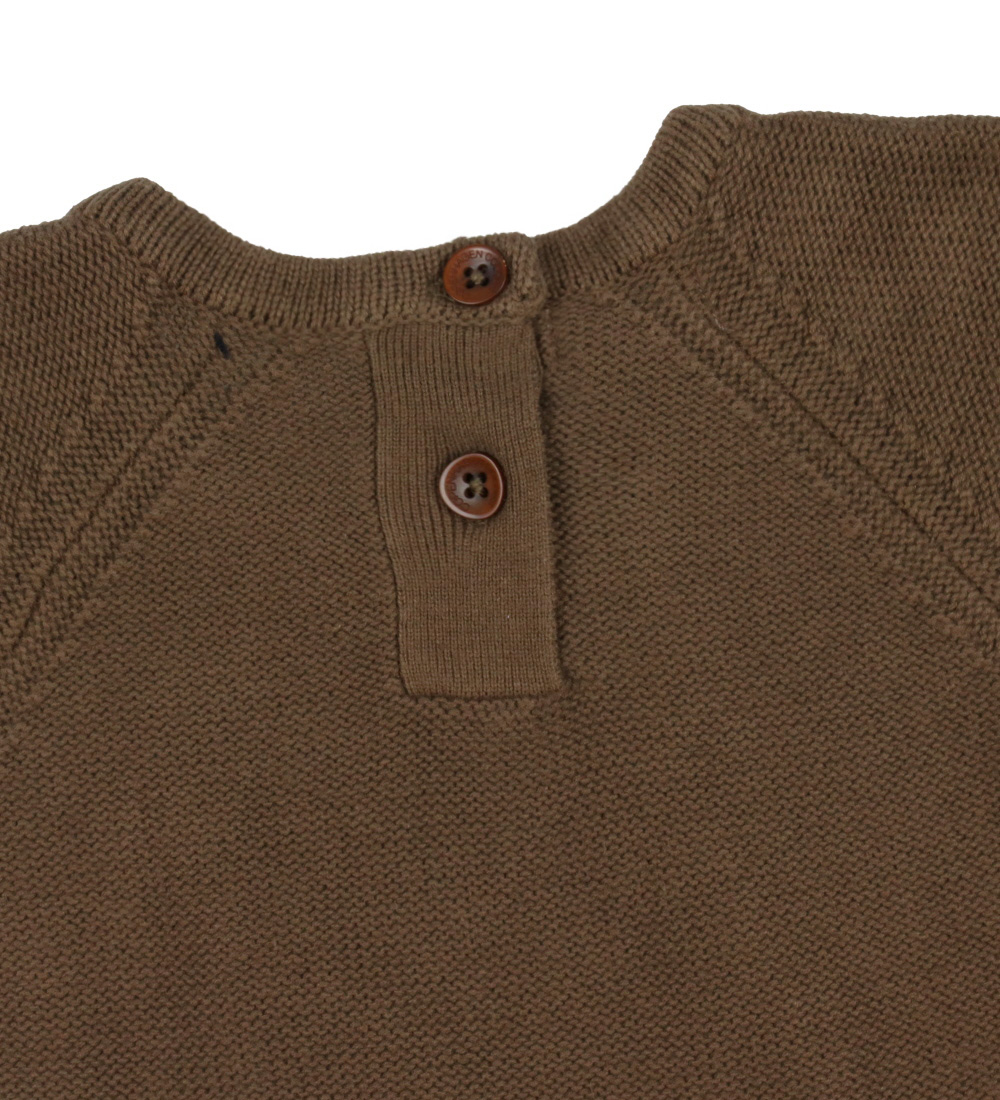 Copenhagen Colors Dress - Knitted - Dark Brown
