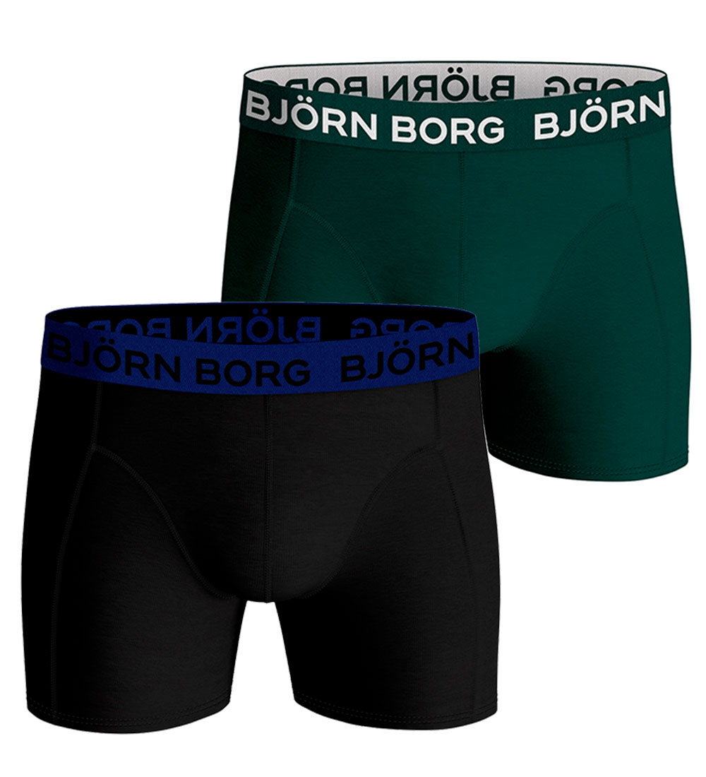 Bjrn Borg Boxers - 5-Pack - Blue/Green/Red