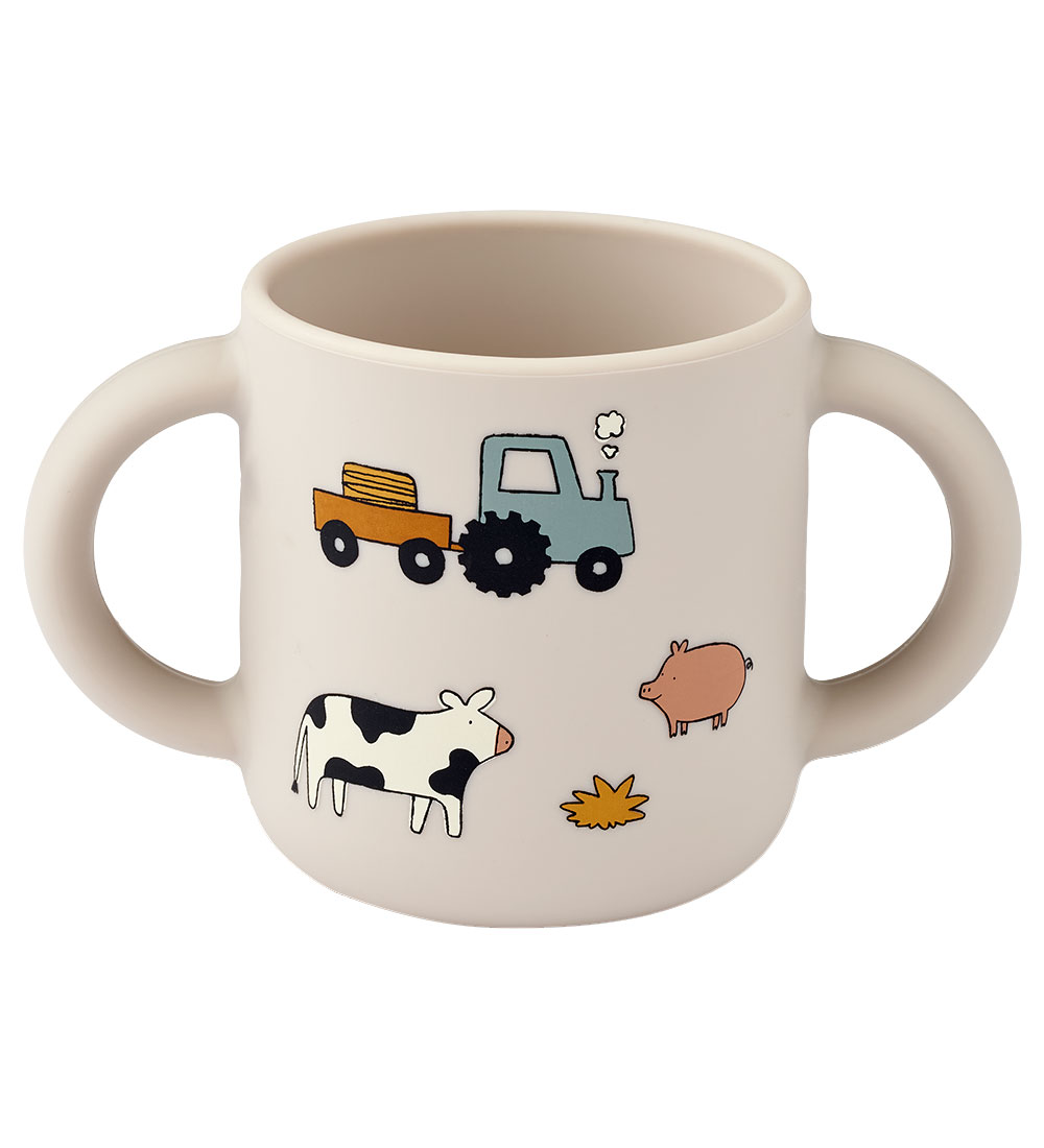 Liewood Dinner Set - Vivi - 4-Pack - Farm/Sandy