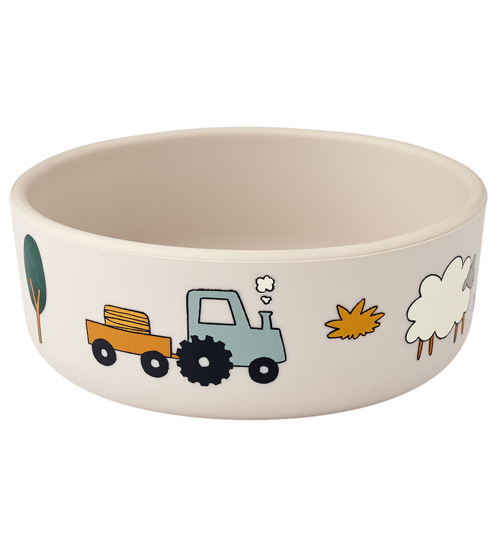 Liewood Dinner Set - Vivi - 4-Pack - Farm/Sandy