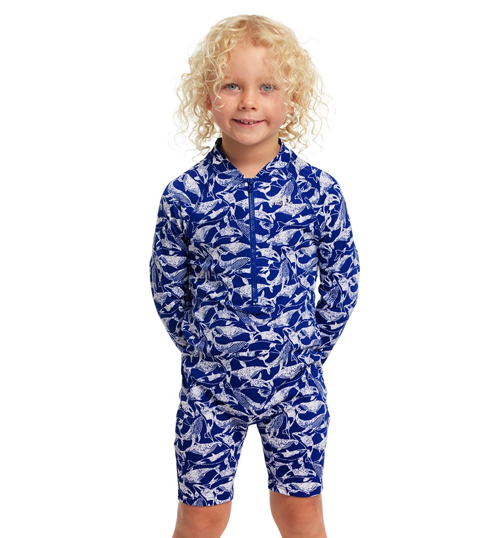 Funkita Coverall Swimsuit - Go - UV50+ - Beached Bridge