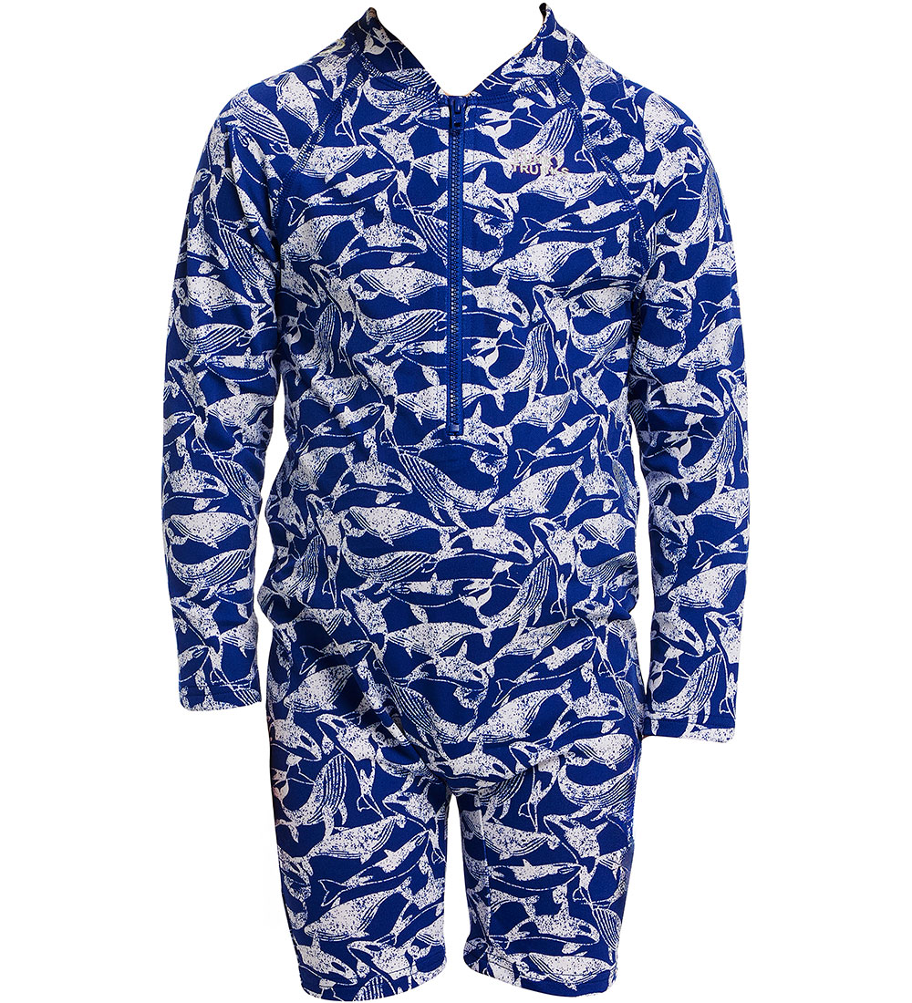 Funkita Coverall Swimsuit - Go - UV50+ - Beached Bridge