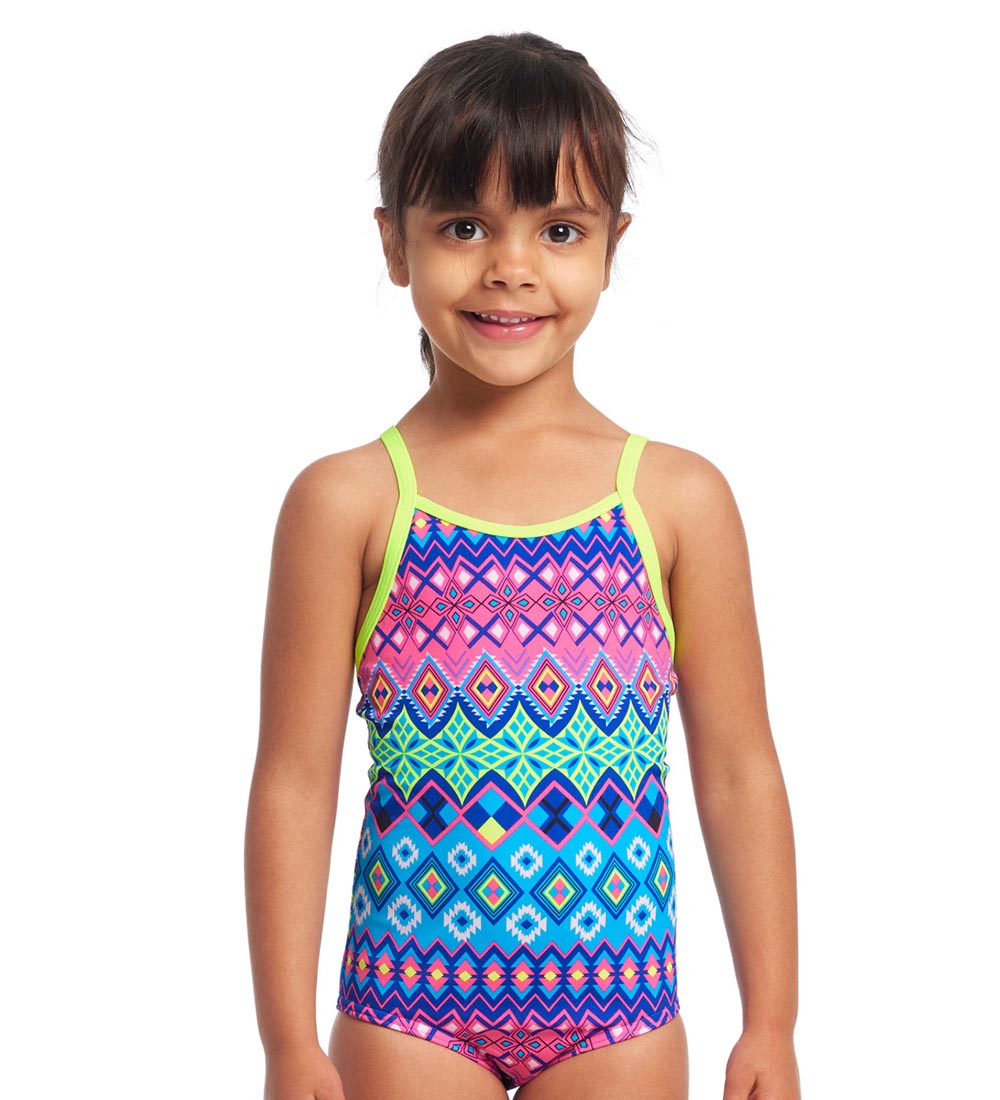 Funkita Swimsuit - Printed - UV50+ - Kris Pretzel