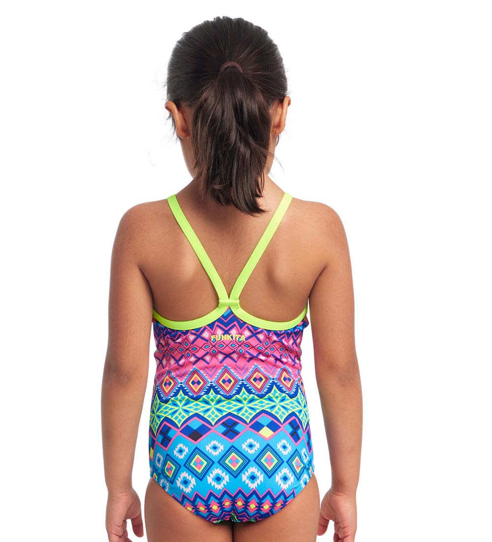 Funkita Swimsuit - Printed - UV50+ - Kris Pretzel