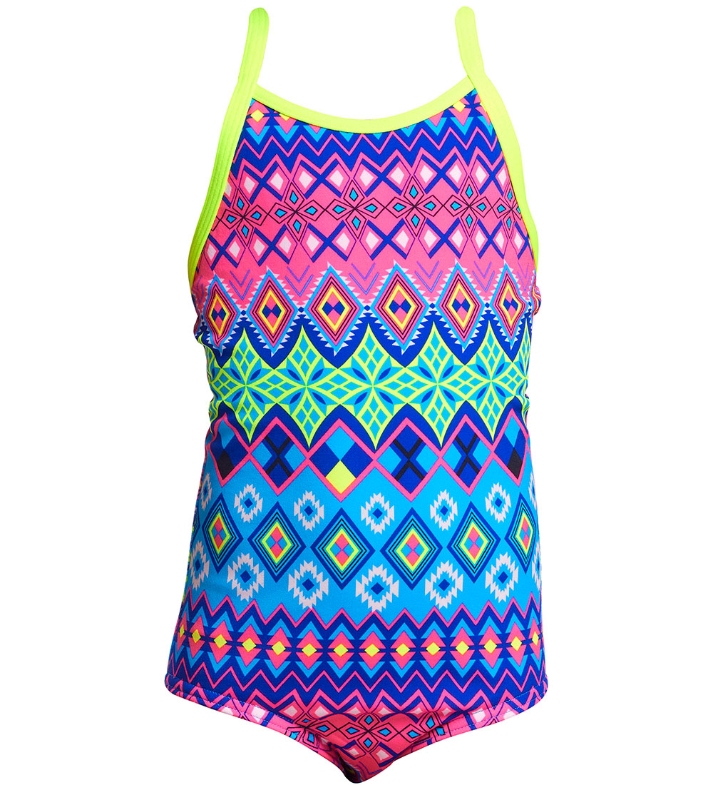 Funkita Swimsuit - Printed - UV50+ - Kris Pretzel