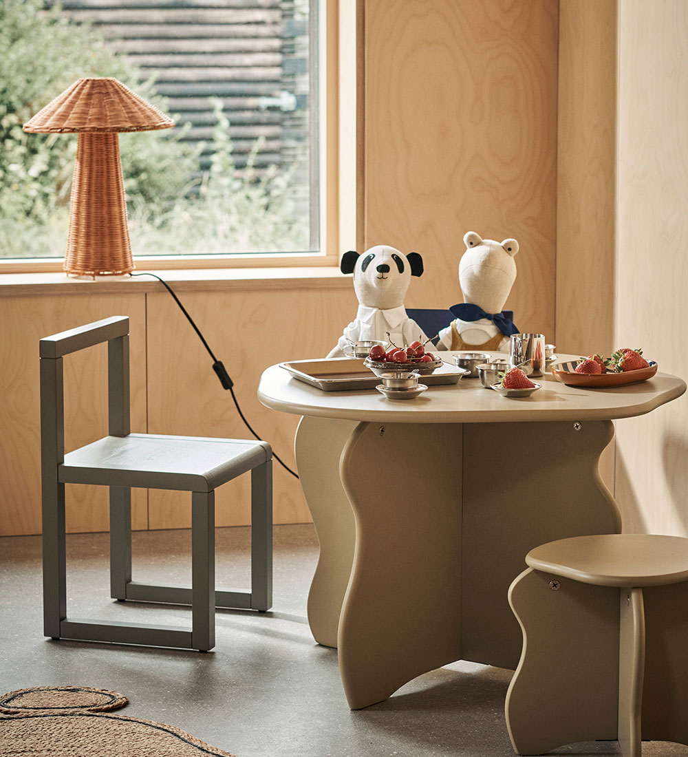 ferm Living Table - Slope - Cashmere