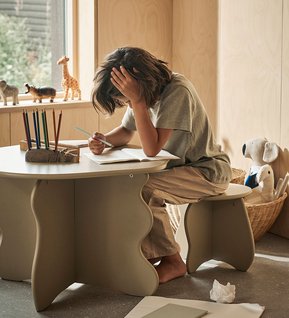 ferm Living Table - Slope - Cashmere