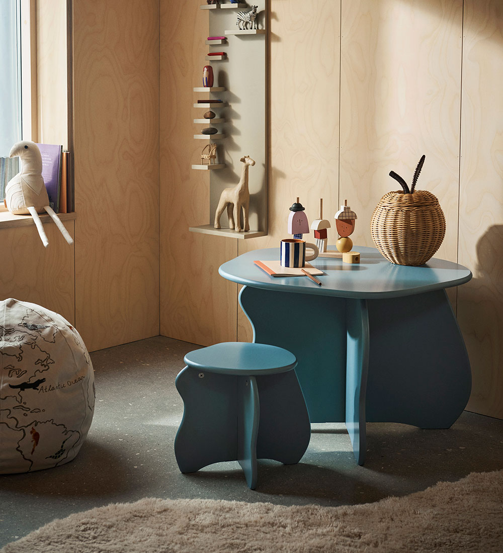 ferm Living Table - Slope Table - Storm