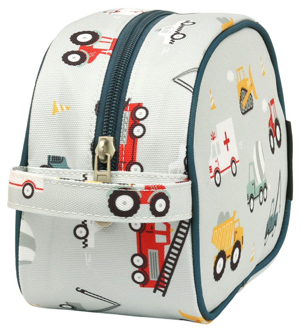 A Little Lovely Company Toiletry Bag - Vehicles