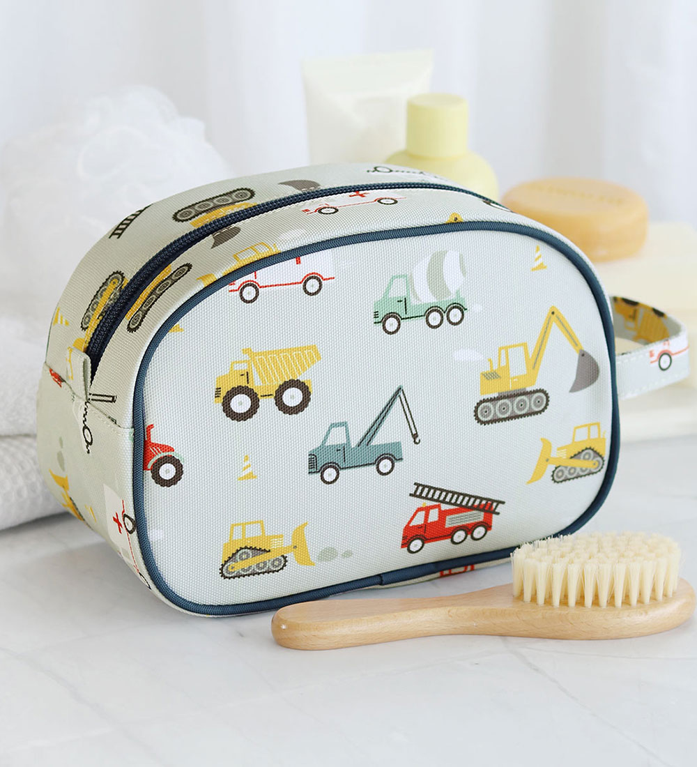 A Little Lovely Company Toiletry Bag - Vehicles