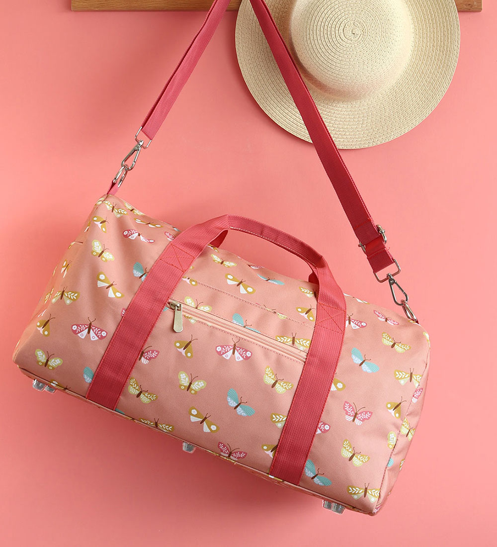 A Little Lovely Company Weekend Bag - 26 L - Butterflies