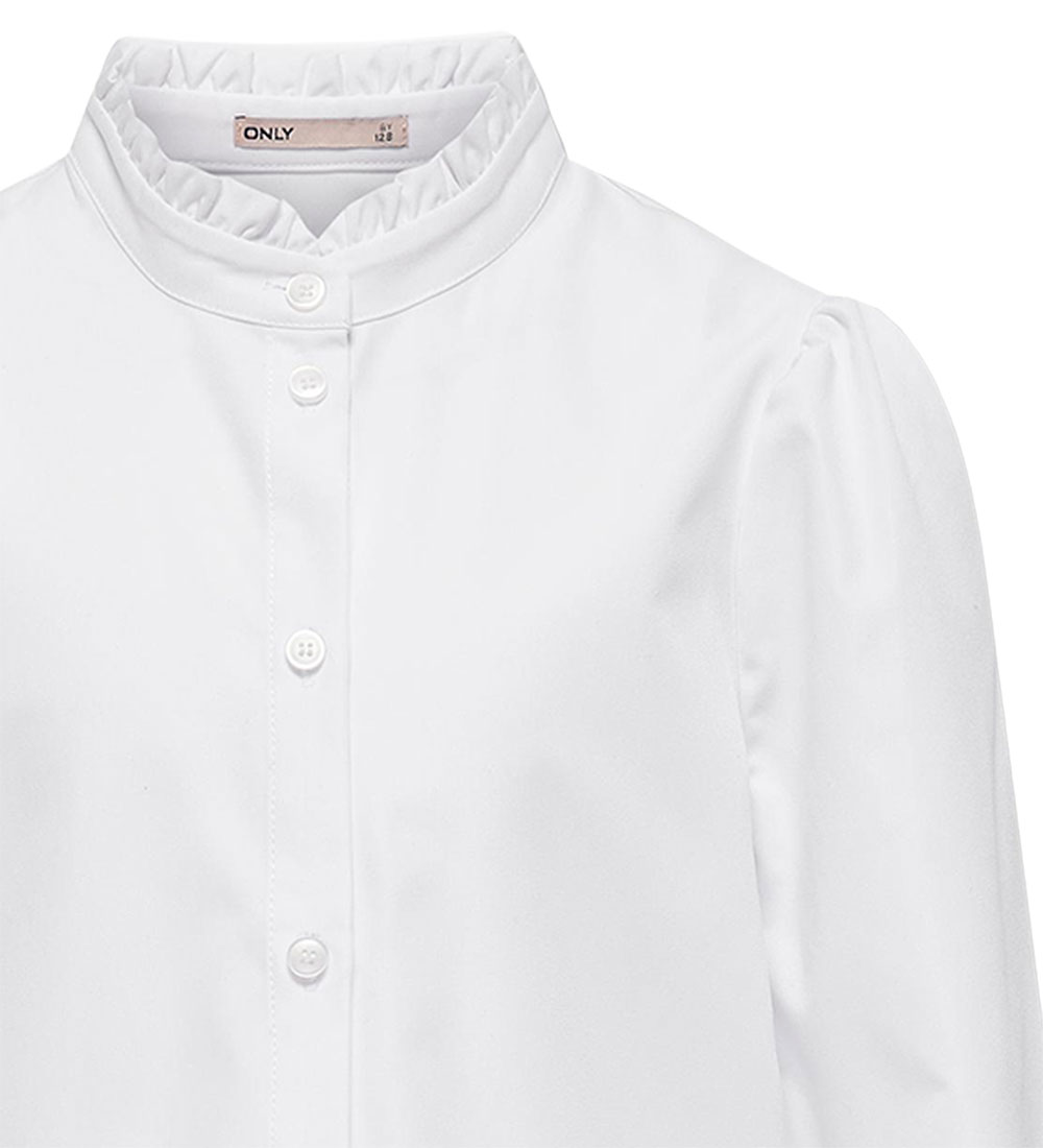 Kids Only Shirt - KogAspen - Cloud Dancer