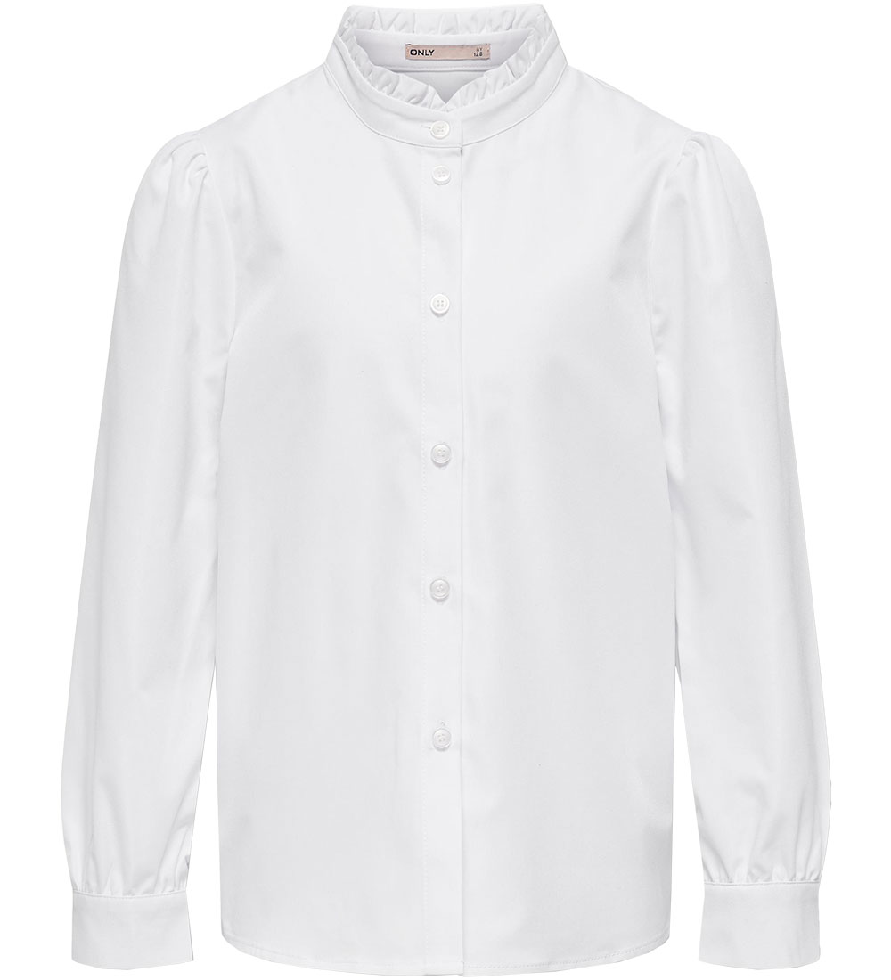 Kids Only Shirt - KogAspen - Cloud Dancer