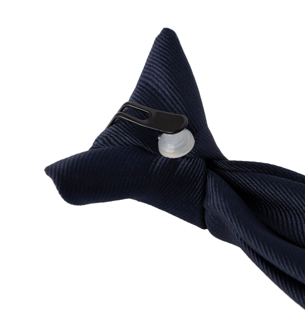 Name It Tie - NmmAcc-Roll Tie - Dark Sapphire