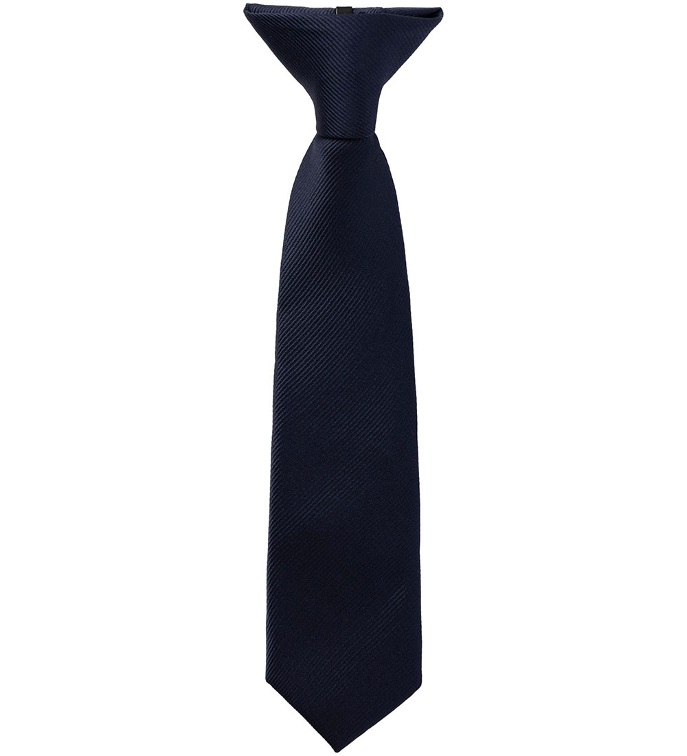 Name It Tie - NmmAcc-Roll Tie - Dark Sapphire
