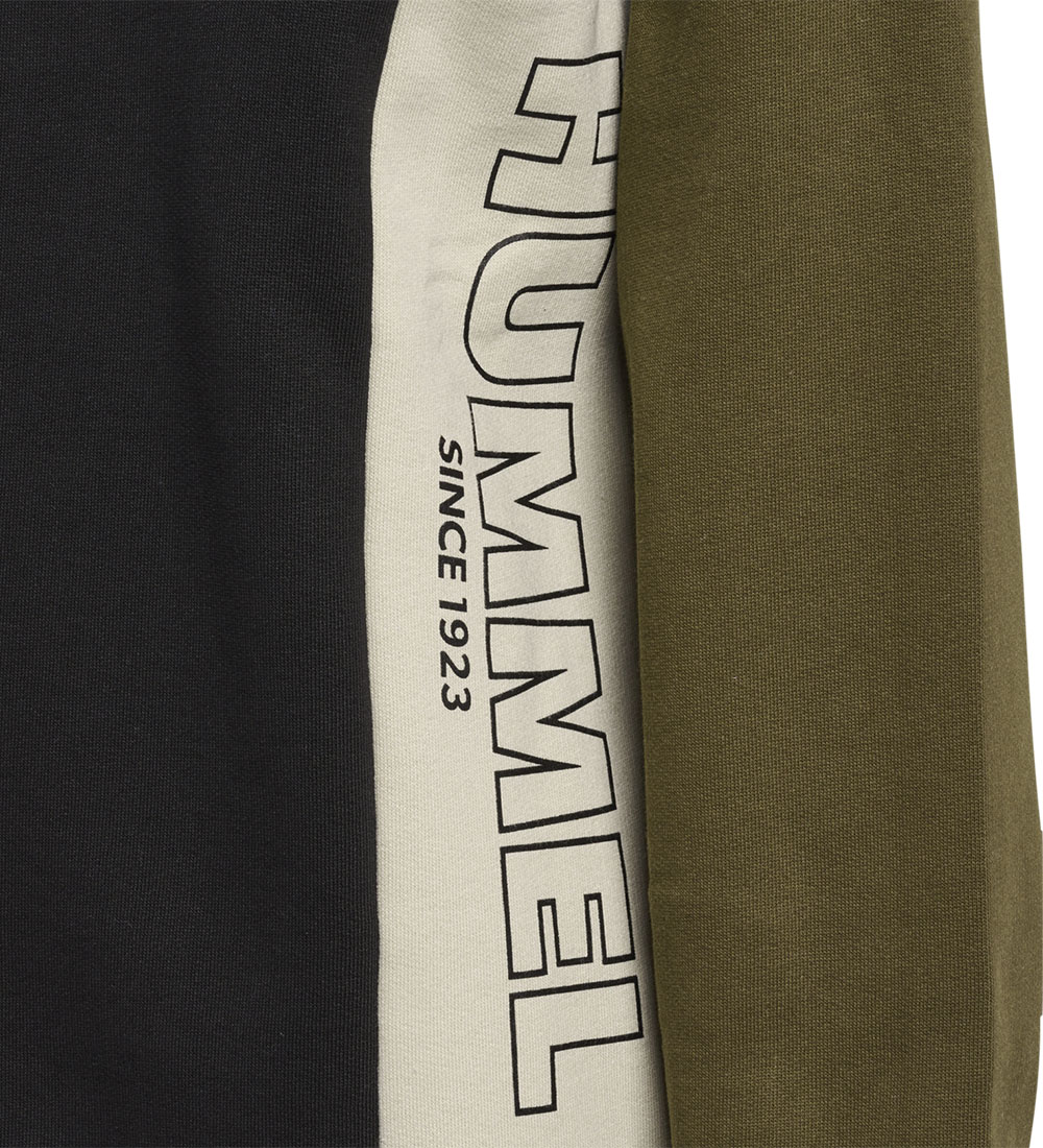 Hummel Sweatshirt - hmlBran - Black