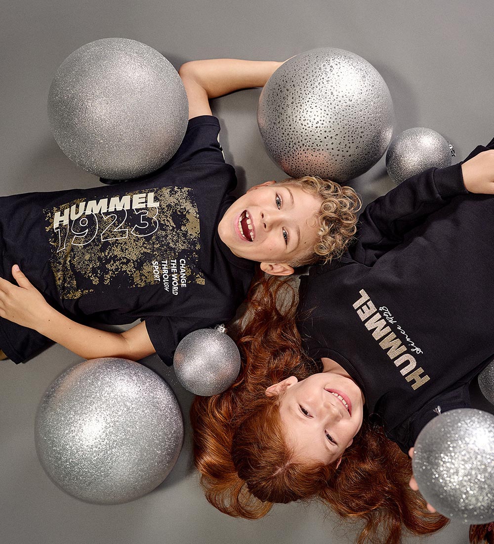 Hummel T-shirt - hmlBalder - Black