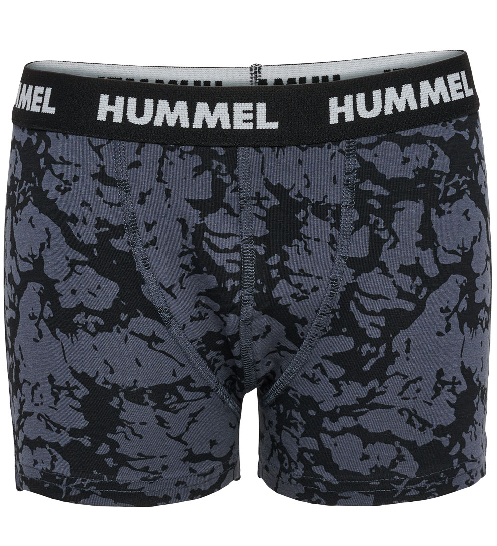Hummel Boxers - 2-Pack - hmlNolan - Ombre Blue
