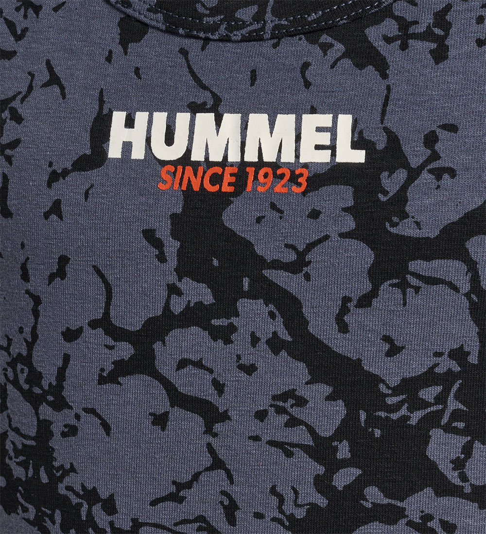 Hummel Undershirt - hmlNolan - 2-Pack - Ombre Blue