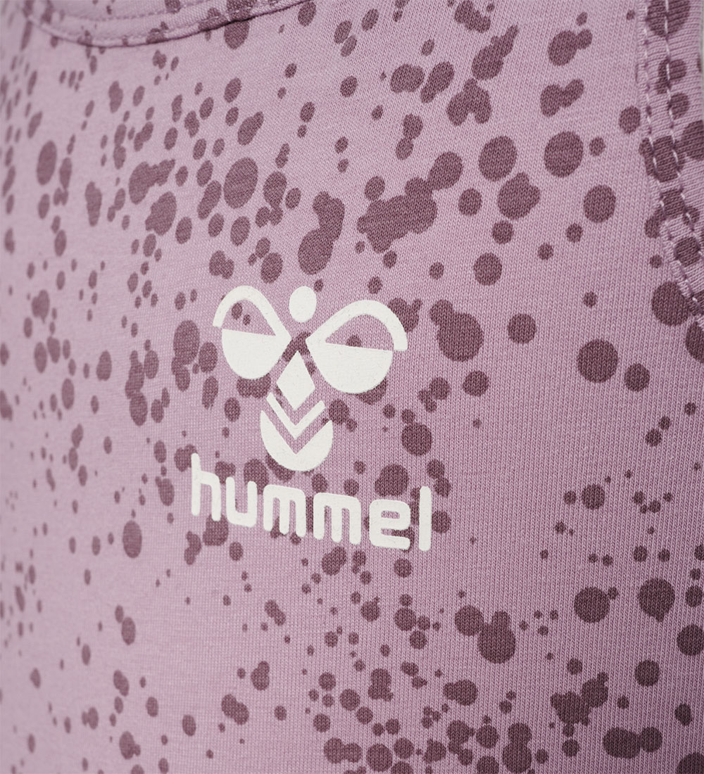 Hummel Undershirt - hmlCarolina - 2-Pack - Arctic Dust