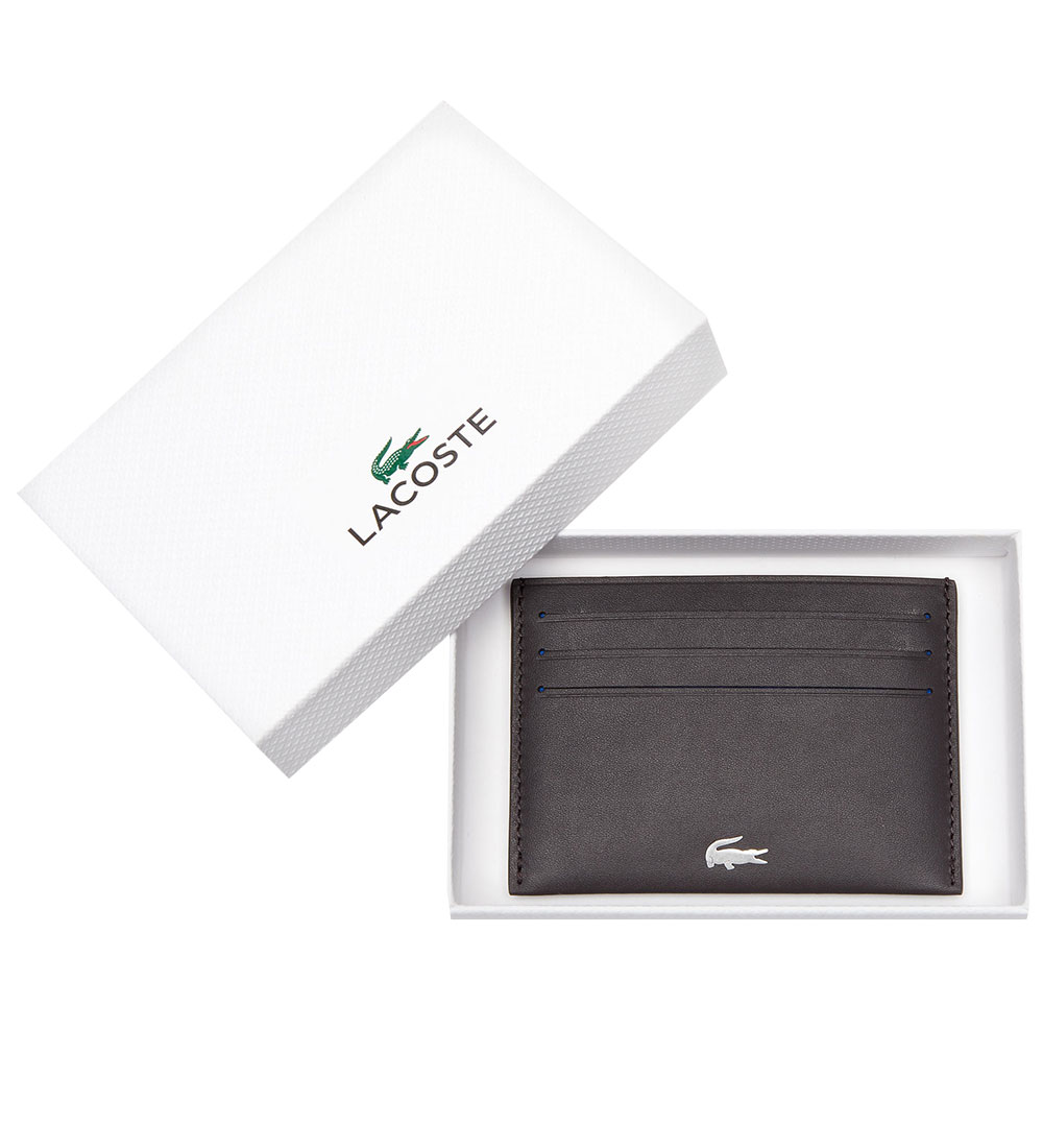 Lacoste Kaarthouder - Kastanjebruin