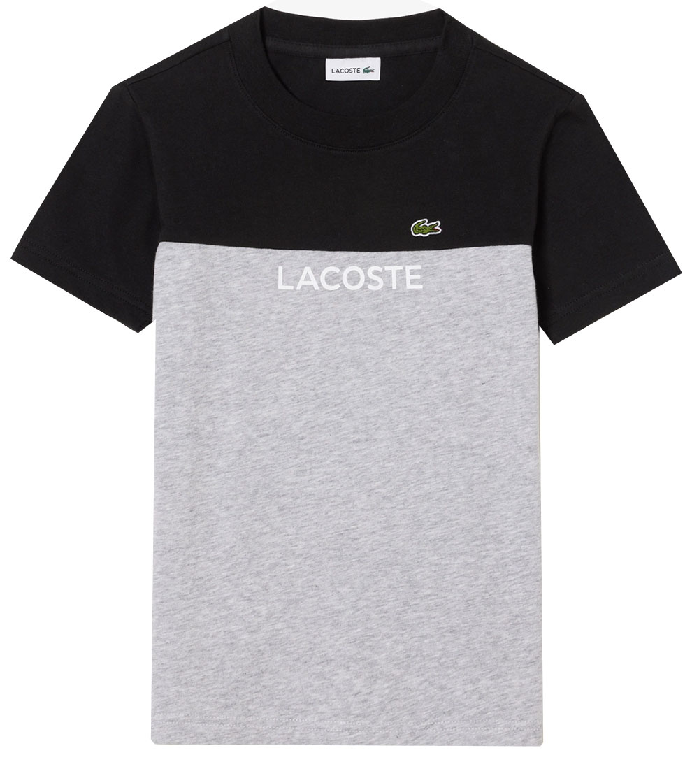 Lacoste T-shirt - Black/Grey