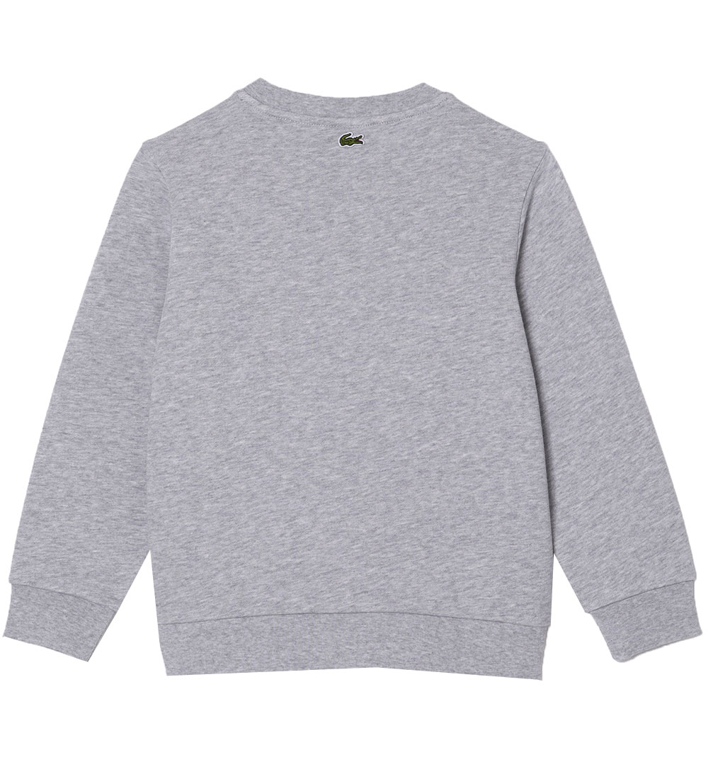 Lacoste Sweatshirt - Silver China