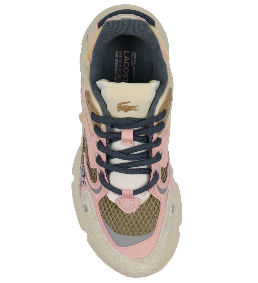 Lacoste Skor - Neo - Off White/Light Pink