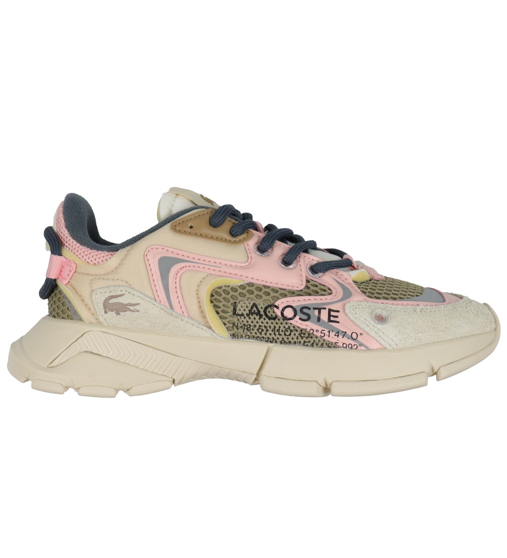 Lacoste Skor - Neo - Off White/Light Pink