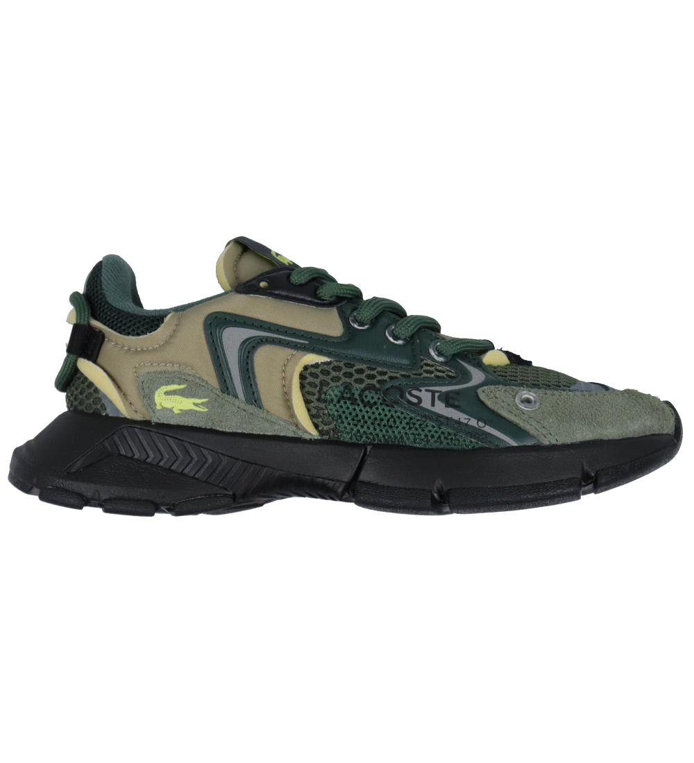 Lacoste Kengät - Neo - Khaki/Dark Green