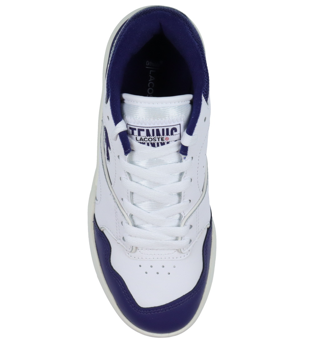 Lacoste Shoe - Lineshot - White/Navy