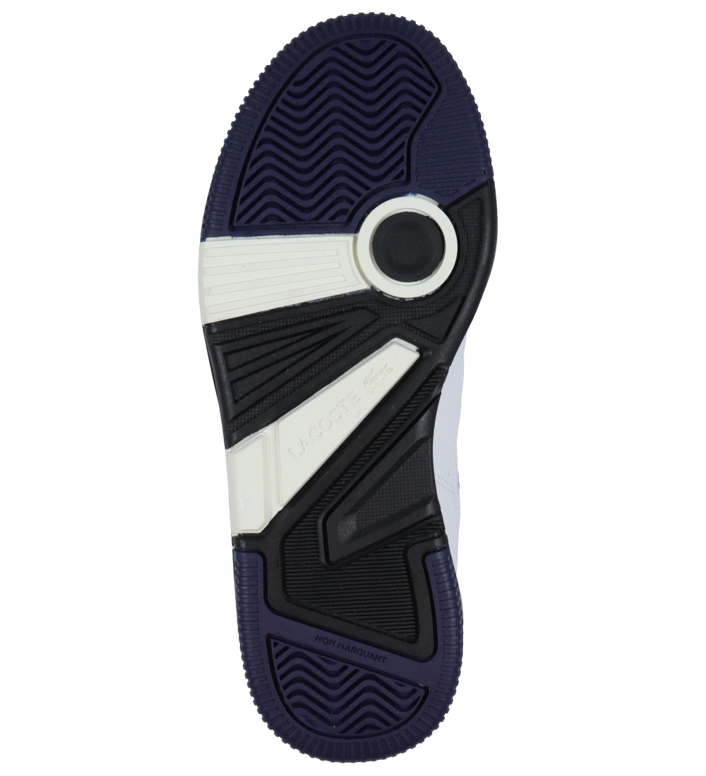 Lacoste Shoe - Lineshot - White/Navy