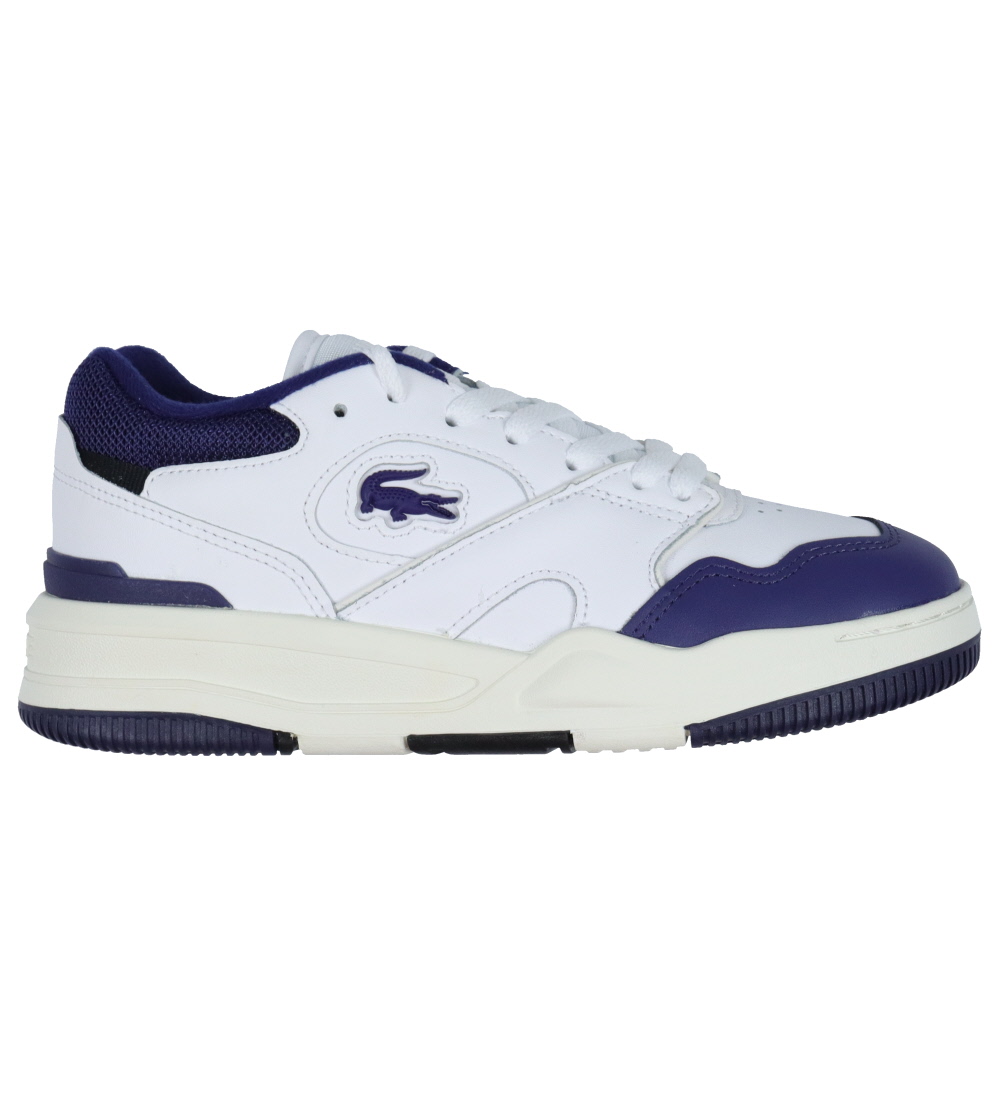 Lacoste Shoe - Lineshot - White/Navy