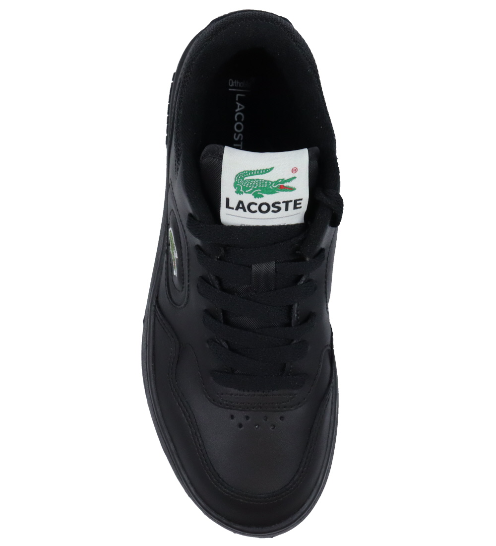 Lacoste Shoe - Line set - Black