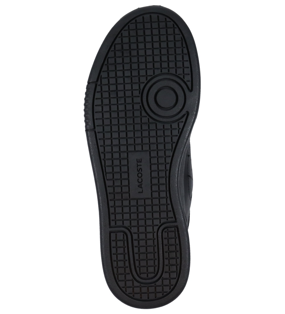 Lacoste Shoe - Line set - Black