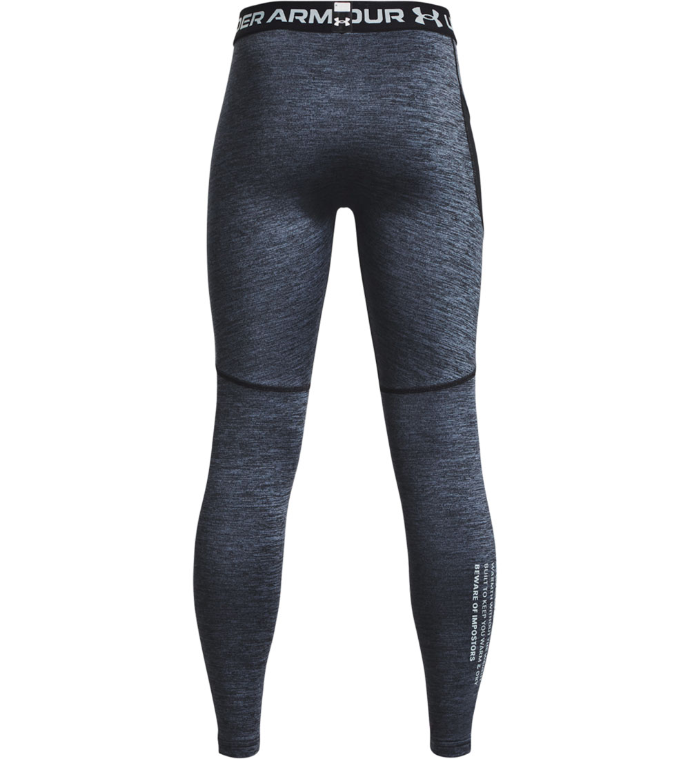 Under Armour Leggings - Twist - Downpour Grey