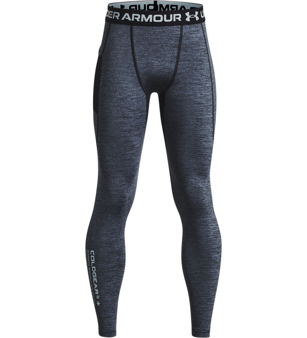 Under Armour Leggings - Twist - Downpour Grey