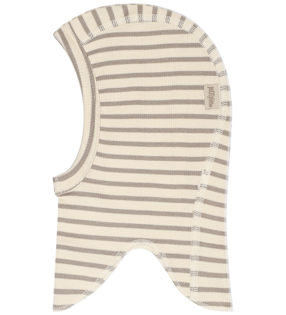 Petit Piao Balaclava - Single Layer - Modal - Rib - Soft Sand/Of