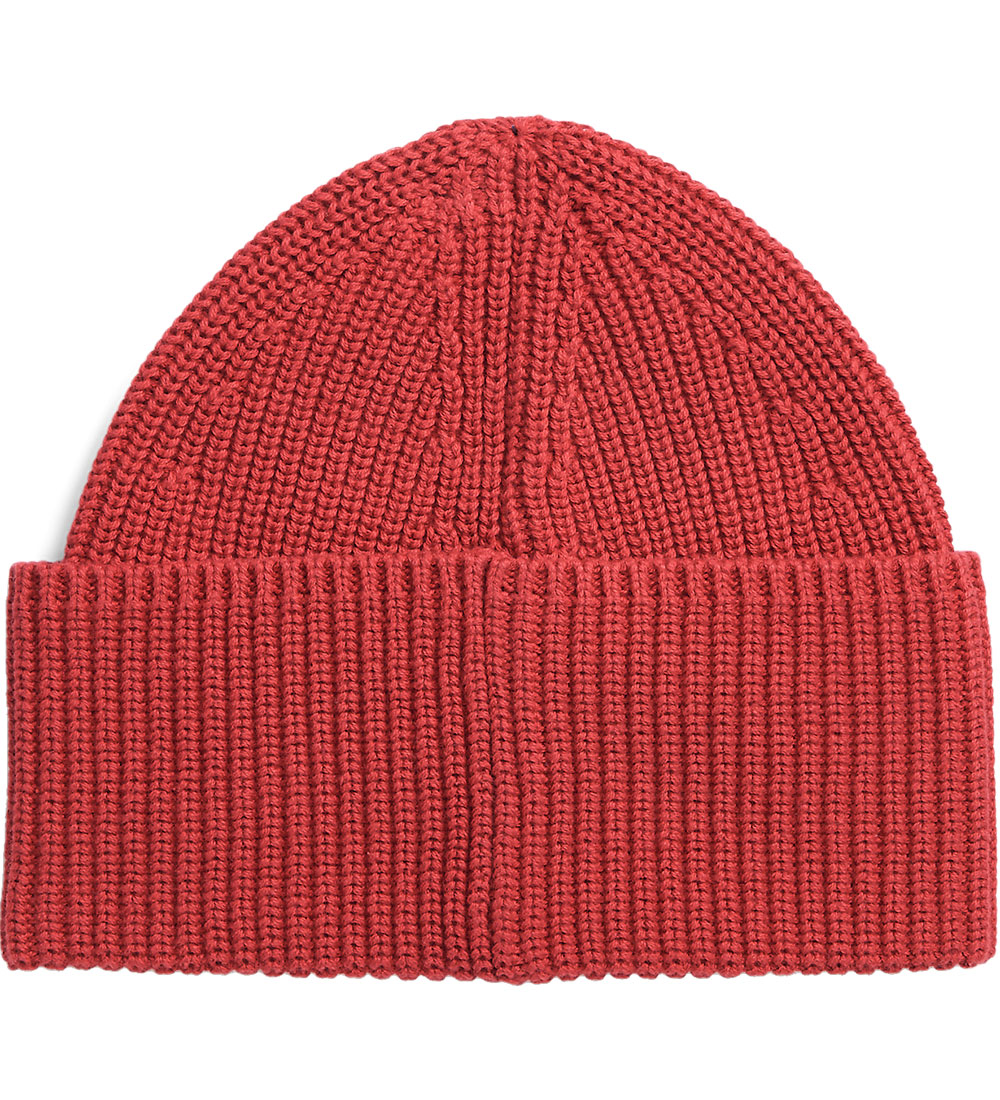 Polo Ralph Lauren Beanie - Knitted - Red