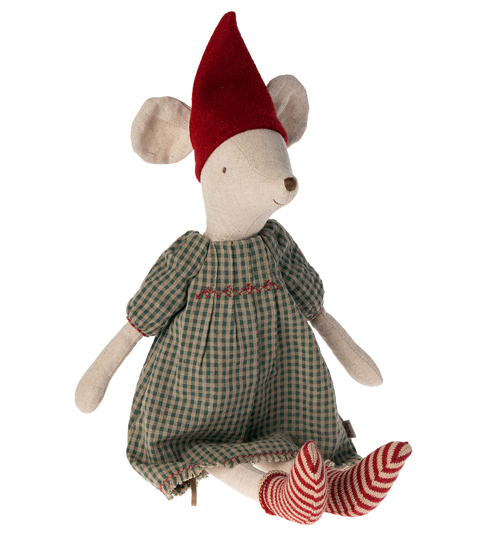 Maileg Santa mouse - Medium+ - Girl