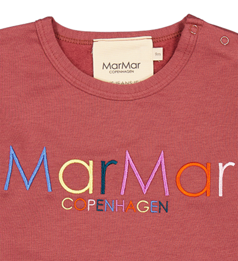MarMar Sweatshirt - Modal - Tajco - Berry Blend